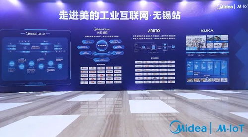 走進美的工業互聯網無錫站 最強矩陣亮相，世界級軟硬結合產品與服務賦能智造未來